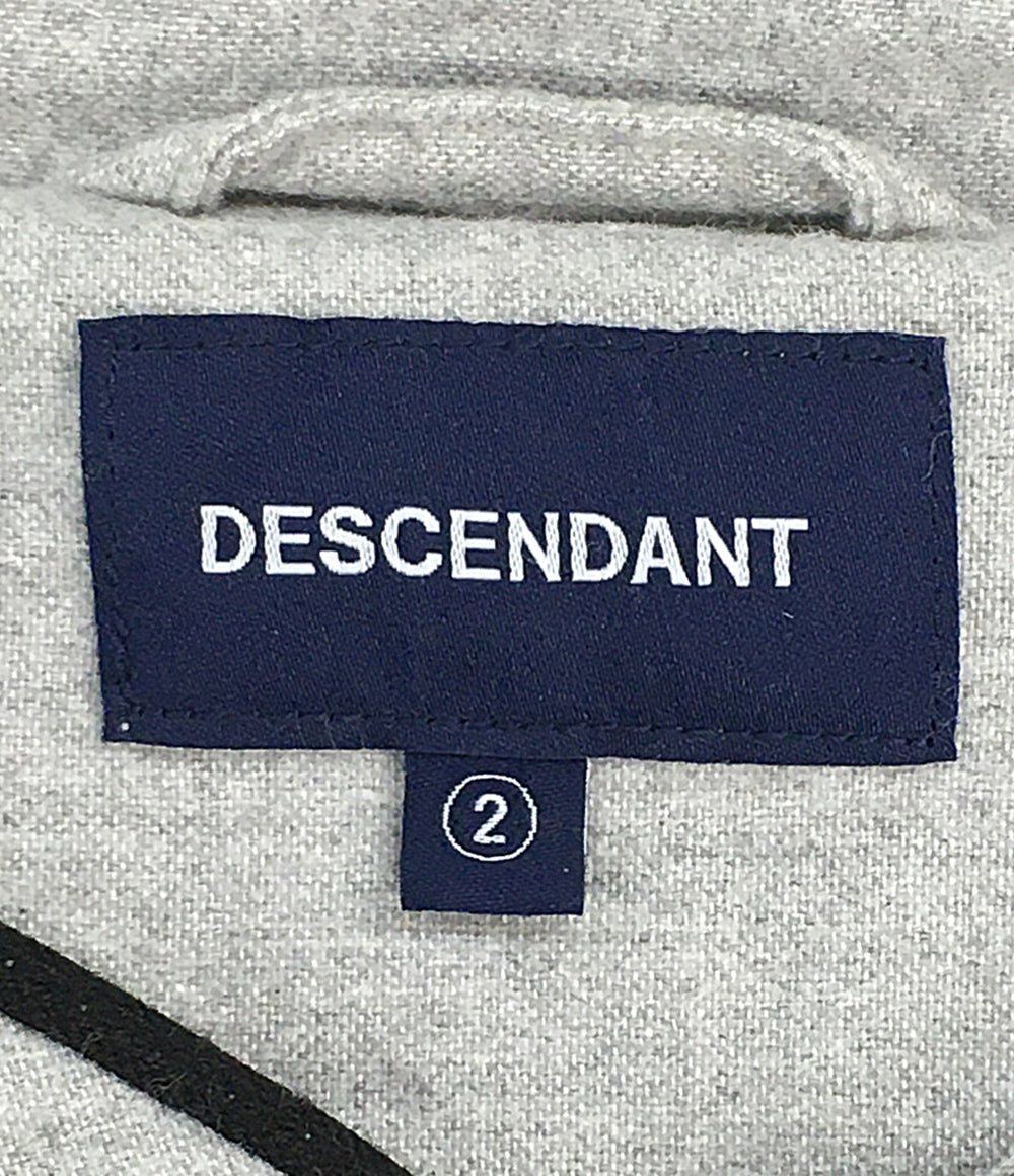 ディセンダント 長袖シャツ BLEEK BB LS SHIRT 18AW メンズ SIZE 2 DESCENDANT