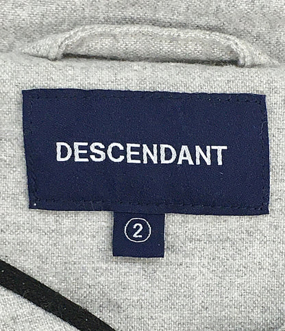 ディセンダント 長袖シャツ BLEEK BB LS SHIRT 18AW メンズ SIZE 2 DESCENDANT
