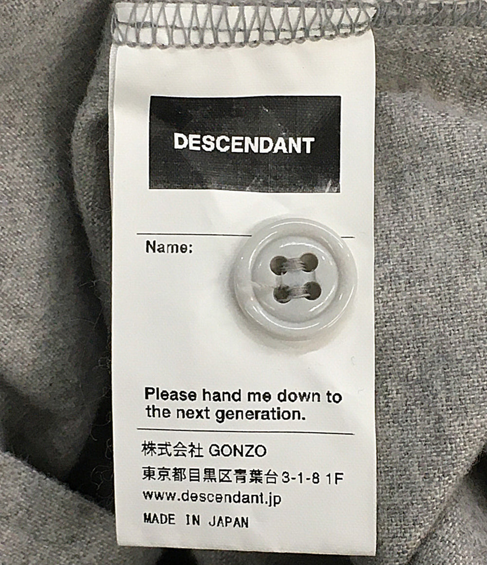 ディセンダント 長袖シャツ BLEEK BB LS SHIRT 18AW メンズ SIZE 2 DESCENDANT