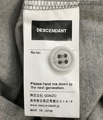 ディセンダント 長袖シャツ BLEEK BB LS SHIRT 18AW メンズ SIZE 2 DESCENDANT