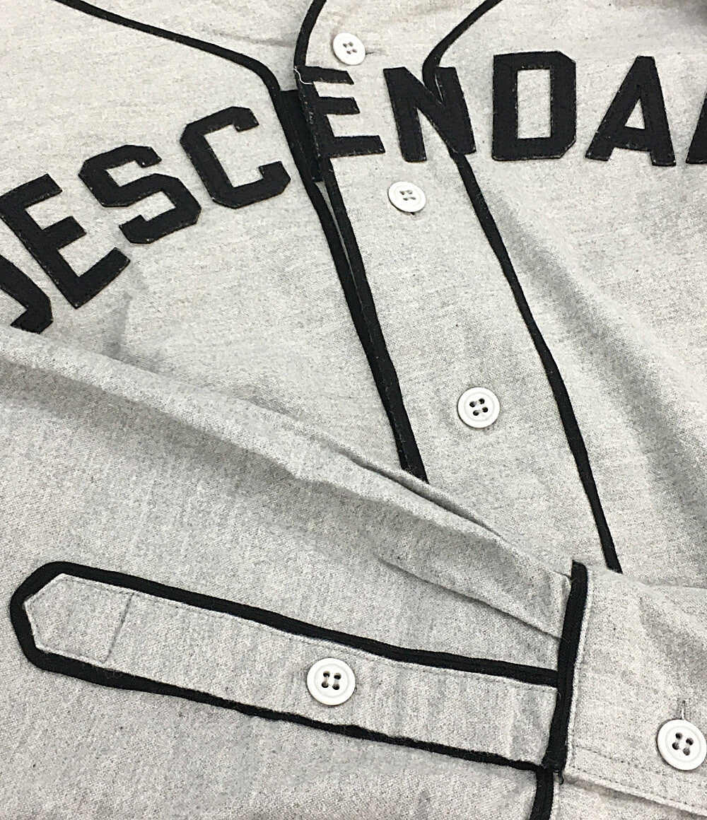 ディセンダント 長袖シャツ BLEEK BB LS SHIRT 18AW メンズ SIZE 2 DESCENDANT