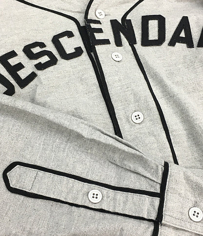 ディセンダント 長袖シャツ BLEEK BB LS SHIRT 18AW メンズ SIZE 2 DESCENDANT