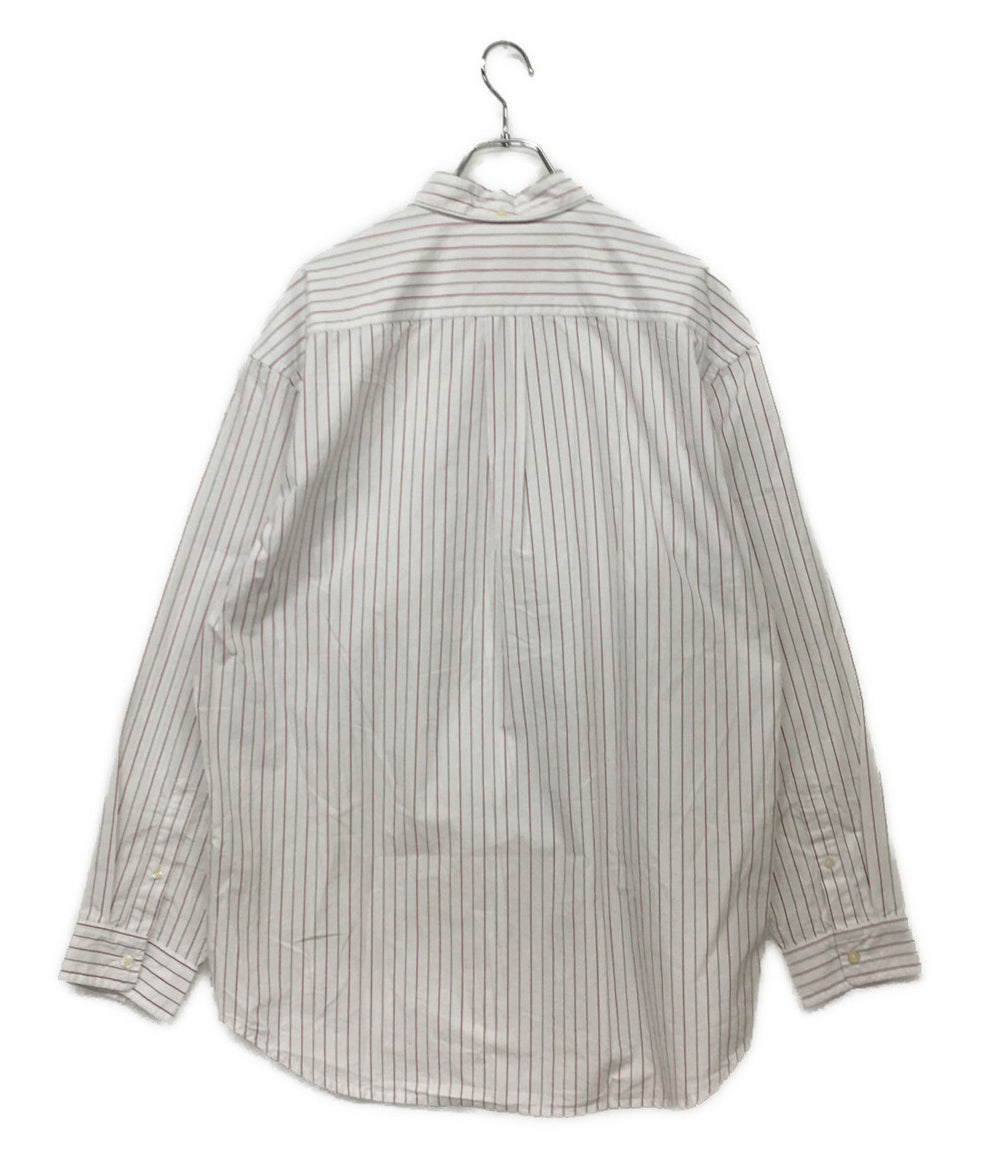 シュプリーム 長袖シャツ Loose Fit Stripe Shirt 24AW メンズ SIZE L Supreme