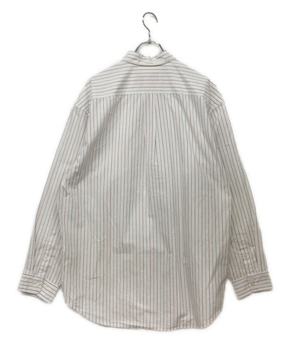 シュプリーム 長袖シャツ Loose Fit Stripe Shirt 24AW メンズ SIZE L Supreme