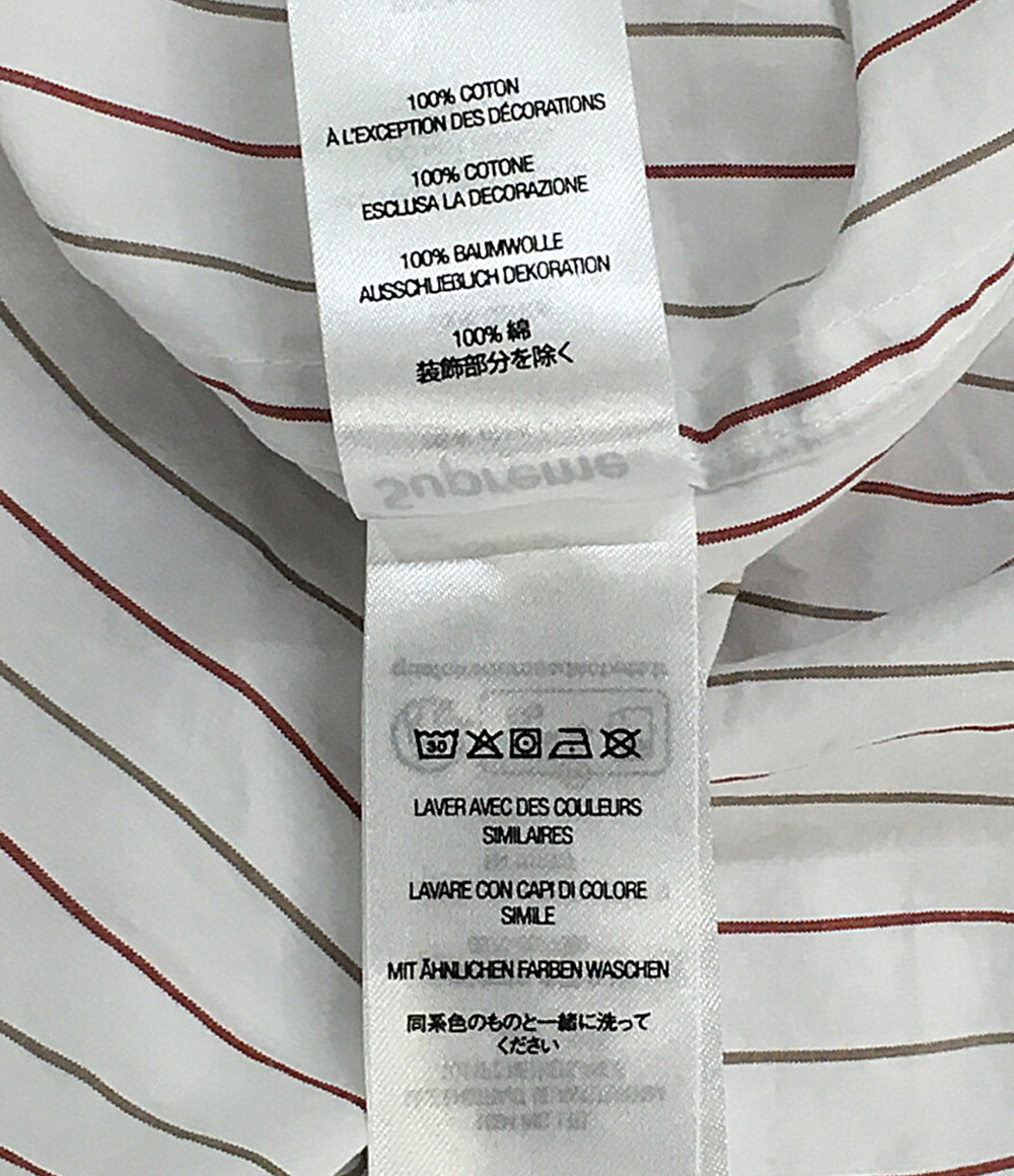 シュプリーム 長袖シャツ Loose Fit Stripe Shirt 24AW メンズ SIZE L Supreme