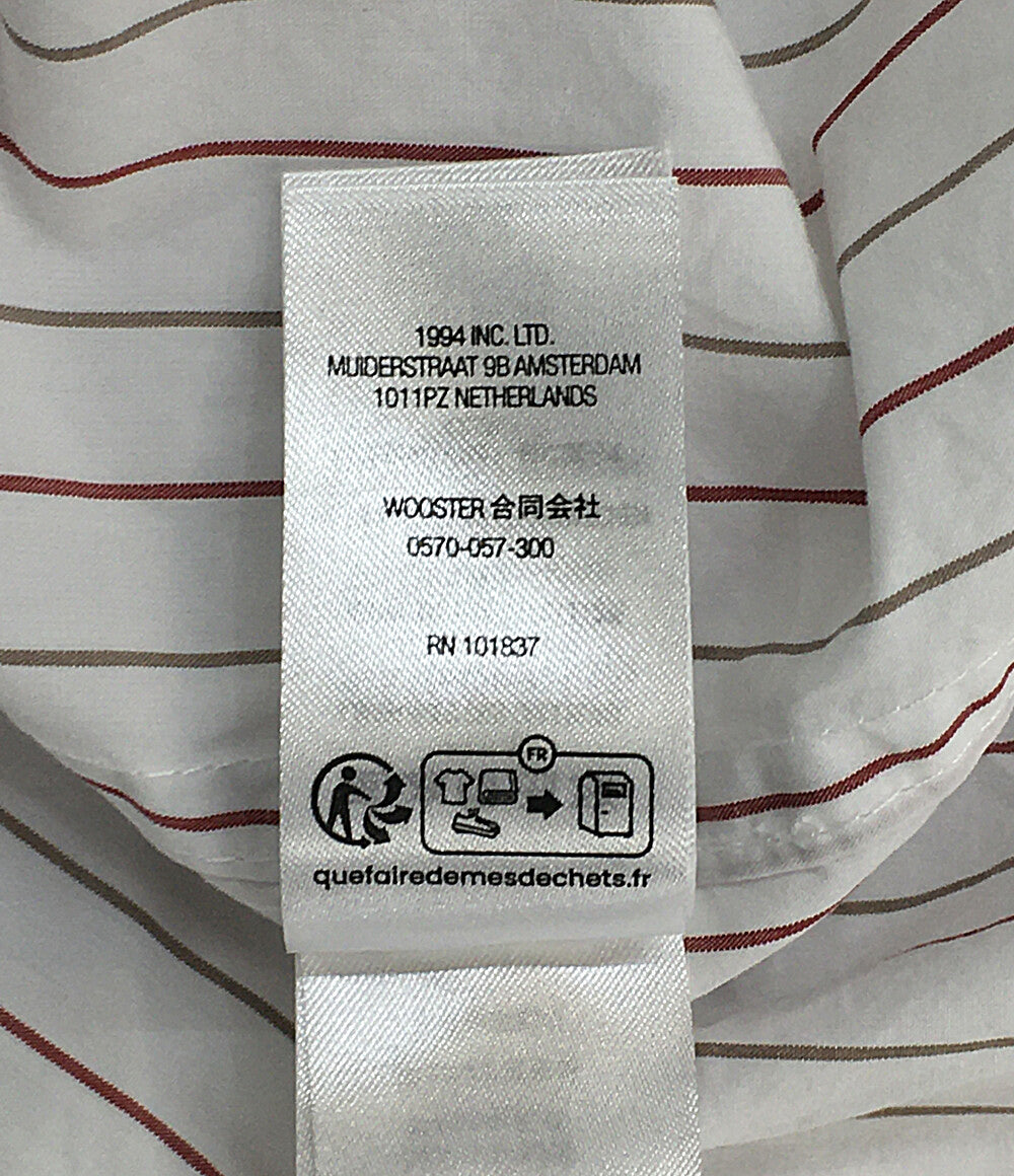 シュプリーム 長袖シャツ Loose Fit Stripe Shirt 24AW メンズ SIZE L Supreme