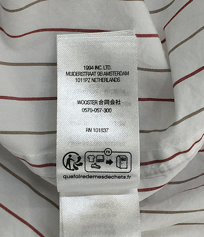 シュプリーム 長袖シャツ Loose Fit Stripe Shirt 24AW メンズ SIZE L Supreme