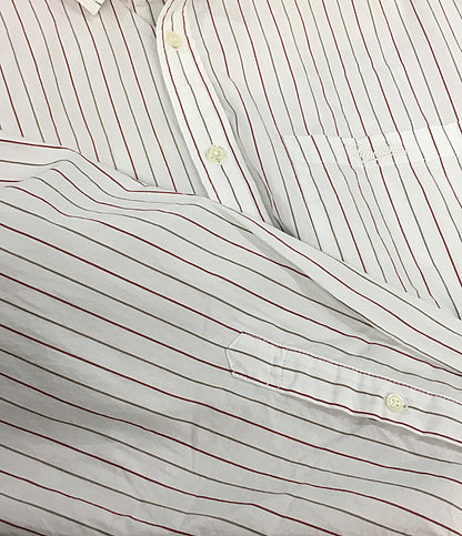 シュプリーム 長袖シャツ Loose Fit Stripe Shirt 24AW メンズ SIZE L Supreme