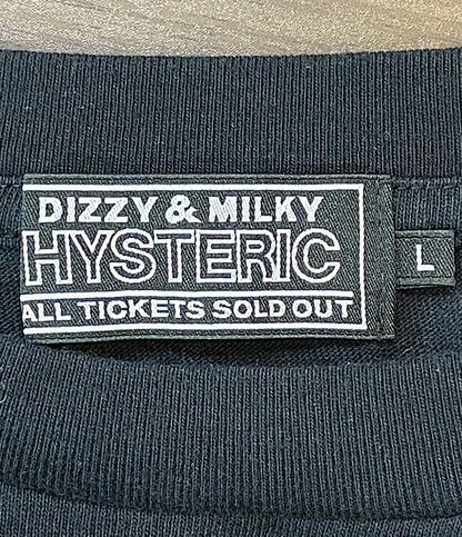 ヒステリックグラマー 半袖Ｔシャツ HYSTERIC PETWtORLD TEE 25SS 02251CT10 メンズ SIZE L HYSTERIC GLAMOUR