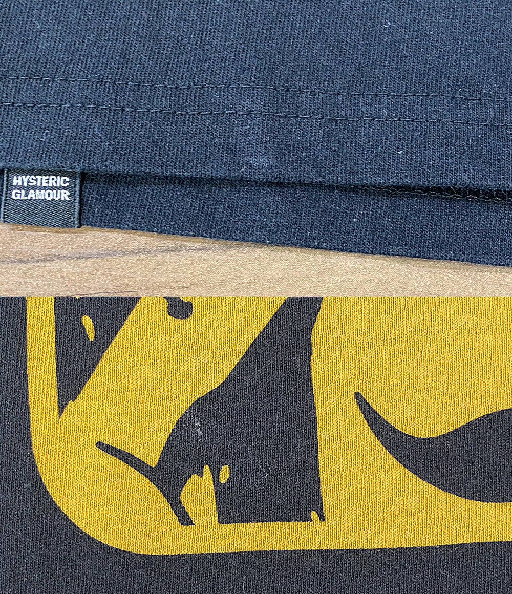 ヒステリックグラマー 半袖Ｔシャツ HYSTERIC PETWtORLD TEE 25SS 02251CT10 メンズ SIZE L HYSTERIC GLAMOUR