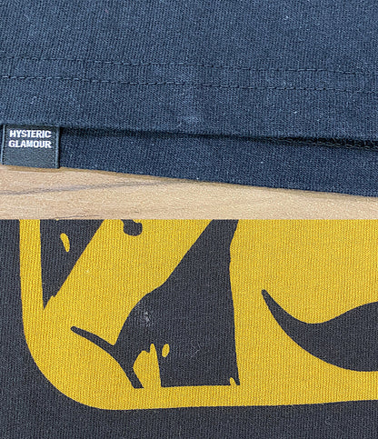 ヒステリックグラマー 半袖Ｔシャツ HYSTERIC PETWtORLD TEE 25SS 02251CT10 メンズ SIZE L HYSTERIC GLAMOUR