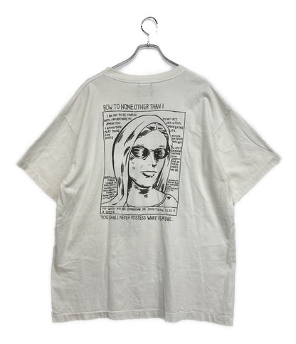 SAINT MICHAEL セント マイケル 半袖Ｔシャツ SAINT YOUTHプリントTシャツ 22aw メンズ SIZE XL