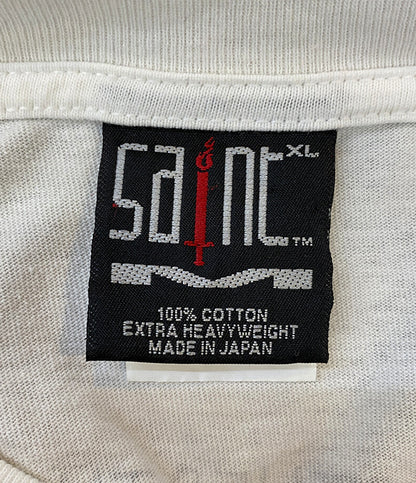 SAINT MICHAEL セント マイケル 半袖Ｔシャツ SAINT YOUTHプリントTシャツ 22aw メンズ SIZE XL