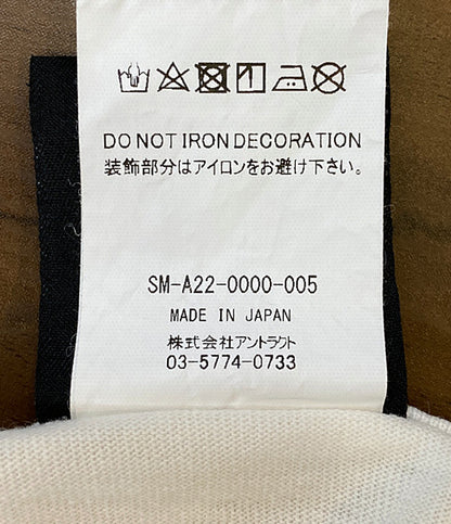 SAINT MICHAEL セント マイケル 半袖Ｔシャツ SAINT YOUTHプリントTシャツ 22aw メンズ SIZE XL