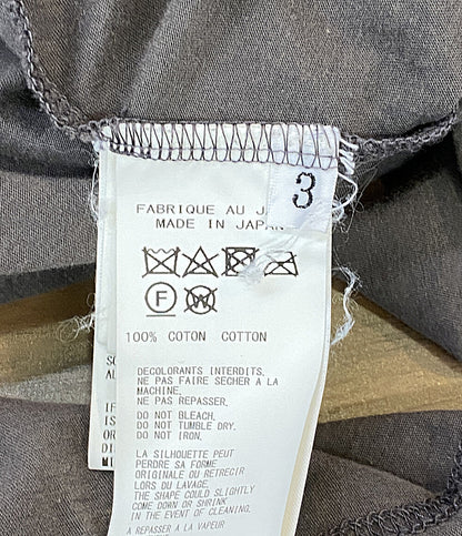 YOHJI YAMAMOTO POUR HOMME 半袖カットソー 綿天竺tシャツ 18SS HW-T66-880 メンズ SIZE 3 ヨウジヤマモトプールオム
