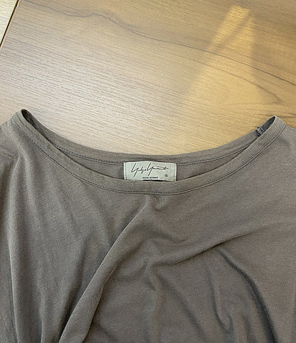 YOHJI YAMAMOTO POUR HOMME 半袖カットソー 綿天竺tシャツ 18SS HW-T66-880 メンズ SIZE 3 ヨウジヤマモトプールオム