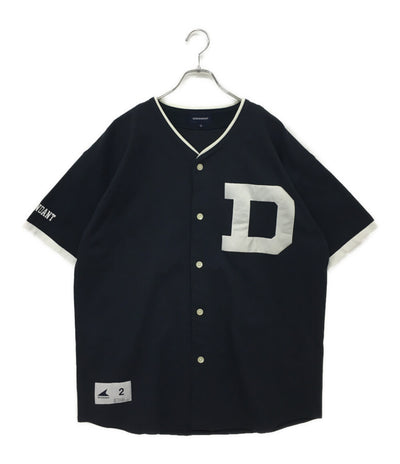 DESCENDANT 半袖シャツ ベースボールシャツ 25SS メンズ SIZE 2 ディセンダント