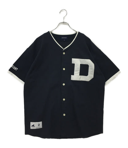 DESCENDANT 半袖シャツ ベースボールシャツ 25SS メンズ SIZE 2 ディセンダント