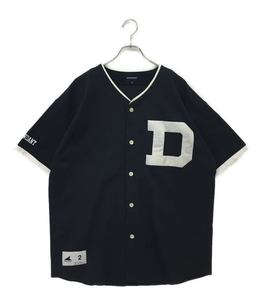 DESCENDANT 半袖シャツ ベースボールシャツ 25SS メンズ SIZE 2 ディセンダント