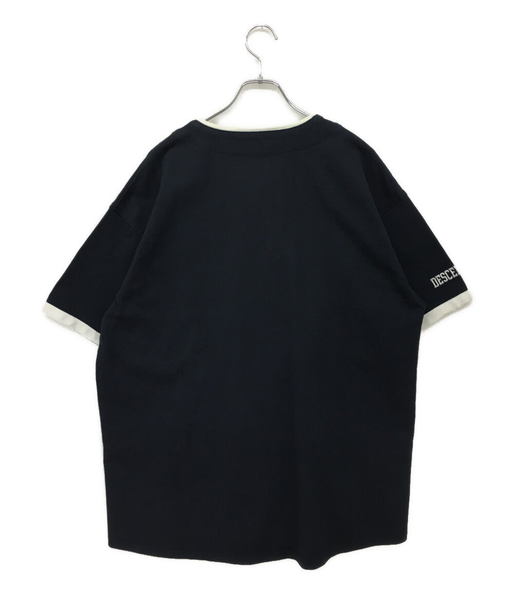 DESCENDANT 半袖シャツ ベースボールシャツ 25SS メンズ SIZE 2 ディセンダント