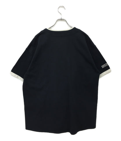 DESCENDANT 半袖シャツ ベースボールシャツ 25SS メンズ SIZE 2 ディセンダント