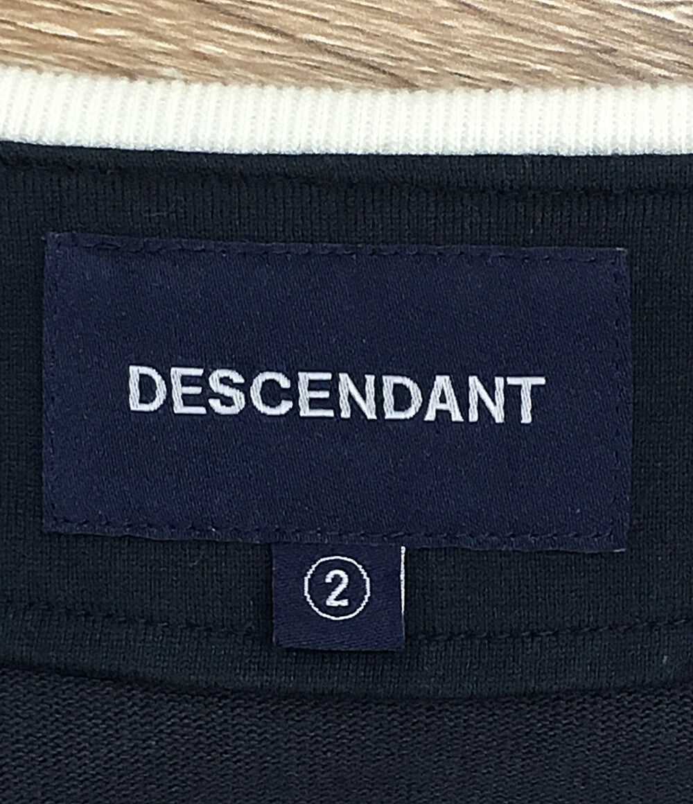 DESCENDANT 半袖シャツ ベースボールシャツ 25SS メンズ SIZE 2 ディセンダント