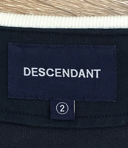 DESCENDANT 半袖シャツ ベースボールシャツ 25SS メンズ SIZE 2 ディセンダント