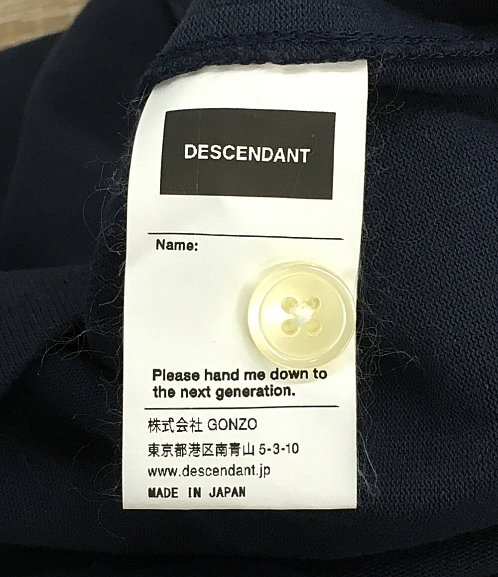 DESCENDANT 半袖シャツ ベースボールシャツ 25SS メンズ SIZE 2 ディセンダント