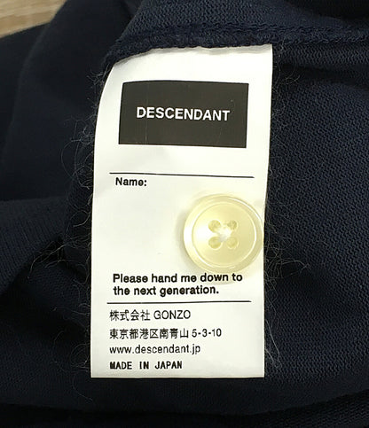 DESCENDANT 半袖シャツ ベースボールシャツ 25SS メンズ SIZE 2 ディセンダント