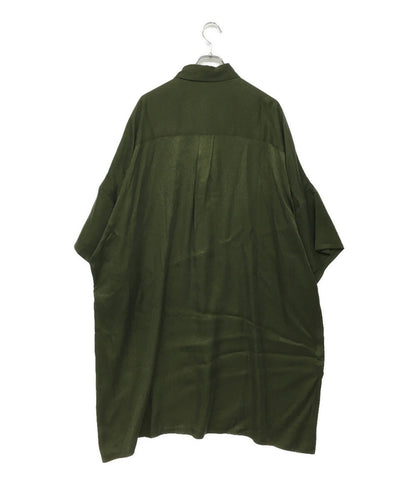 sulvam オーバーハーフスリーブシャツ WW-B03-050 メンズ SIZE M サルバム