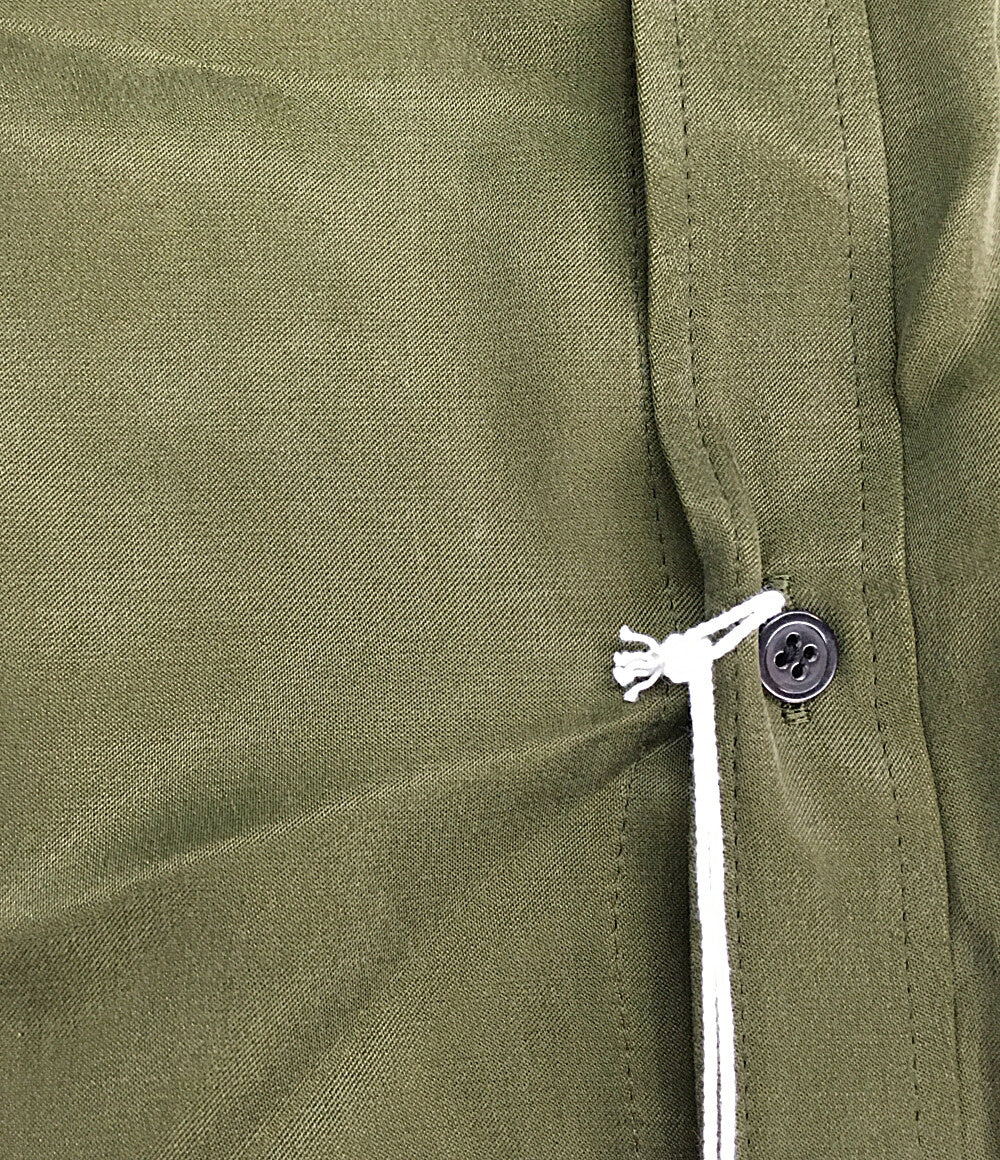 sulvam オーバーハーフスリーブシャツ WW-B03-050 メンズ SIZE M サルバム