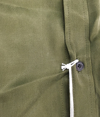 sulvam オーバーハーフスリーブシャツ WW-B03-050 メンズ SIZE M サルバム