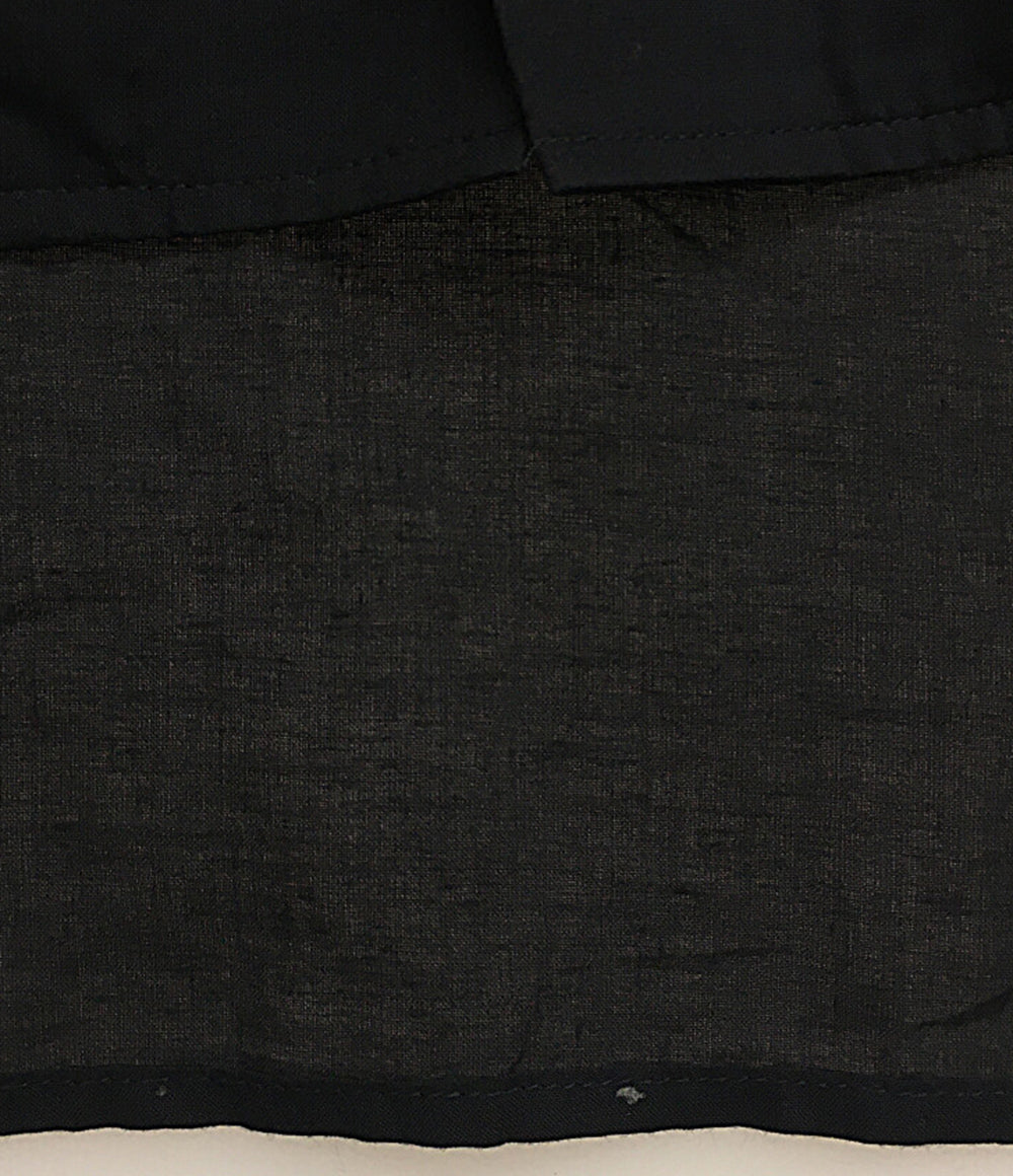 ヨウジヤマモトプールオム タンセル開襟オープンカラーシャツ HZ-B96 23SS メンズ SIZE 3 YOHJI YAMAMOTO POUR HOMME