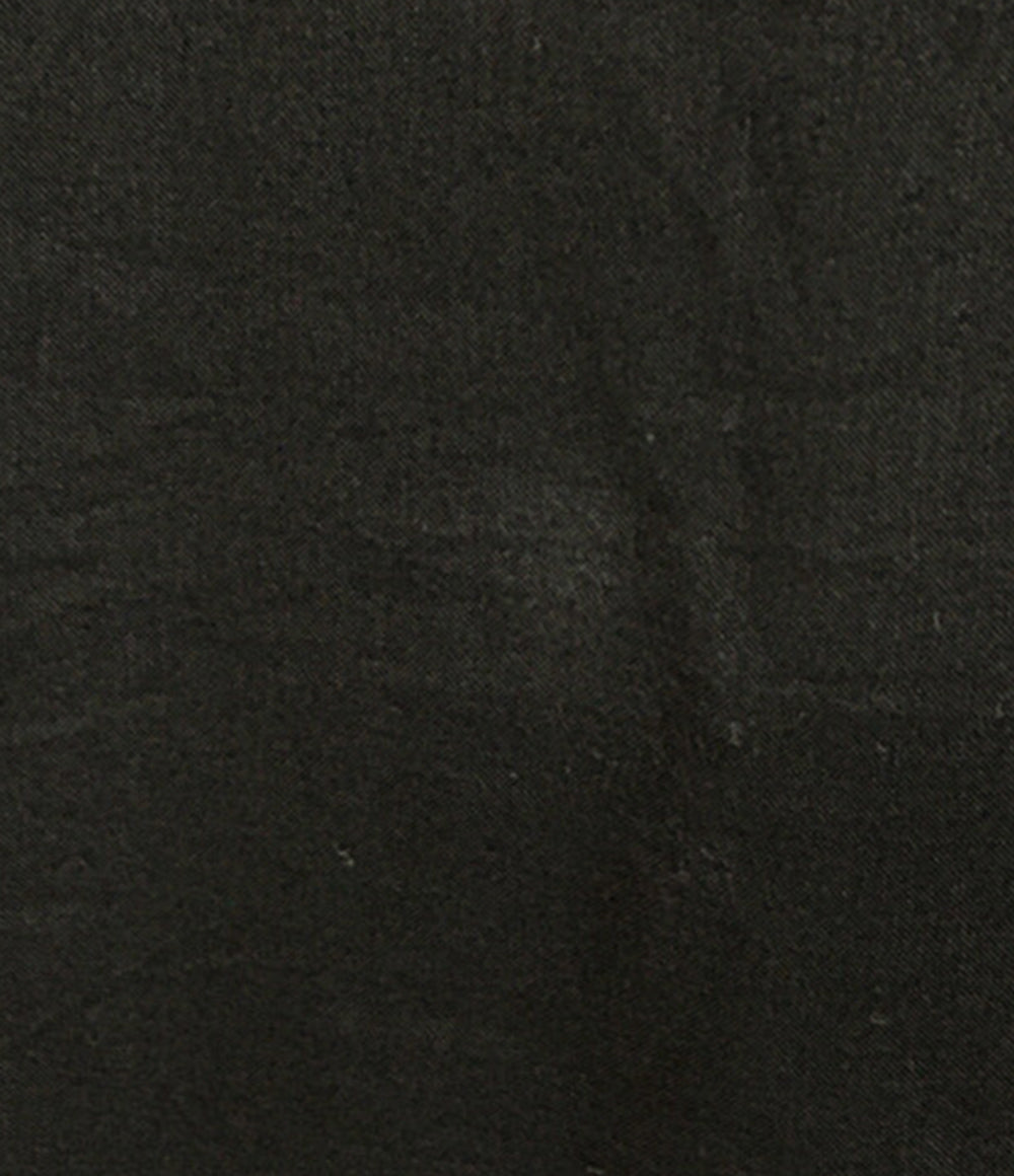 ヨウジヤマモトプールオム タンセル開襟オープンカラーシャツ HZ-B96 23SS メンズ SIZE 3 YOHJI YAMAMOTO POUR HOMME