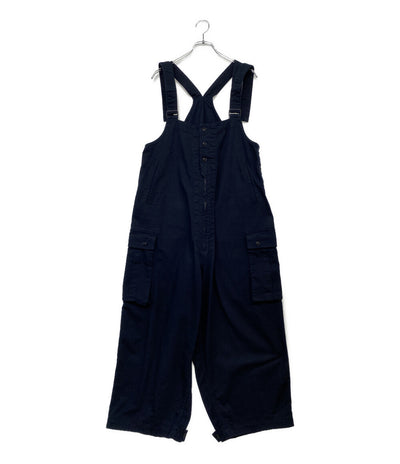 ヨウジヤマモトプールオム オーバーオール BLACK SCANDAL KATSURAGI WORK OVERALLS 24AW H0-D99-040 メンズ SIZE 1 YOHJI YAMAMOTO POUR HOMME