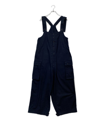 ヨウジヤマモトプールオム オーバーオール BLACK SCANDAL KATSURAGI WORK OVERALLS 24AW H0-D99-040 メンズ SIZE 1 YOHJI YAMAMOTO POUR HOMME