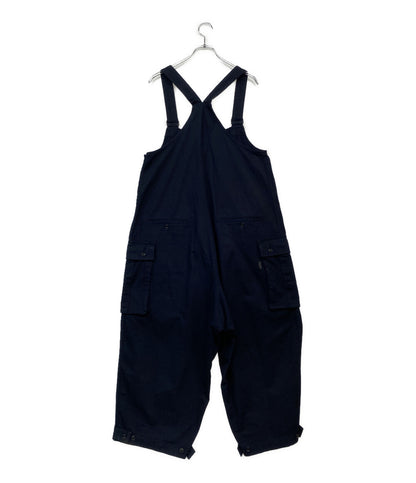 ヨウジヤマモトプールオム オーバーオール BLACK SCANDAL KATSURAGI WORK OVERALLS 24AW H0-D99-040 メンズ SIZE 1 YOHJI YAMAMOTO POUR HOMME