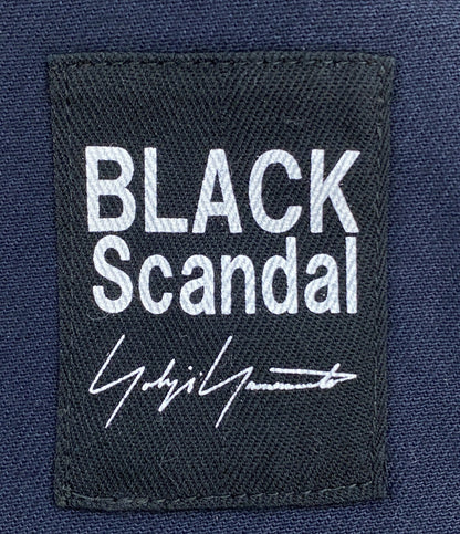 ヨウジヤマモトプールオム オーバーオール BLACK SCANDAL KATSURAGI WORK OVERALLS 24AW H0-D99-040 メンズ SIZE 1 YOHJI YAMAMOTO POUR HOMME