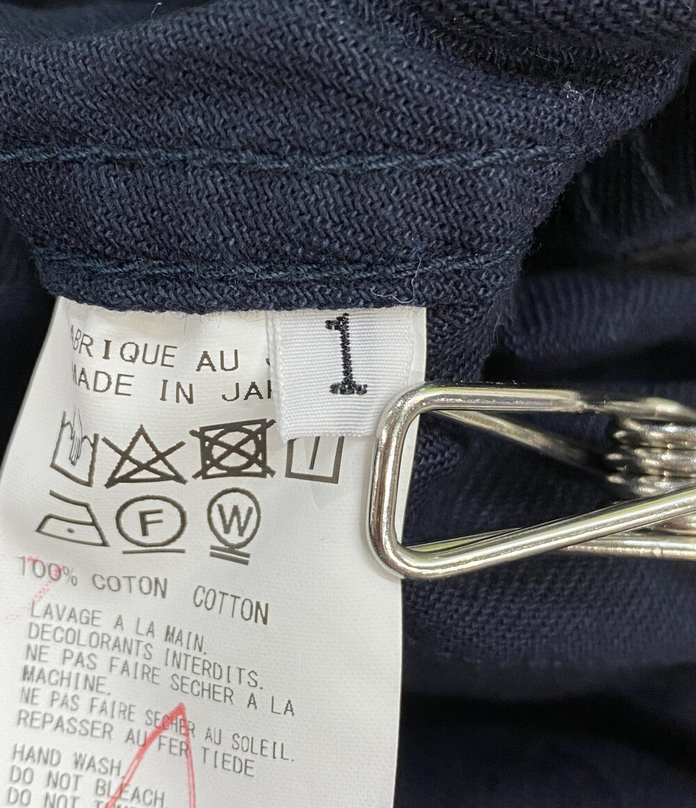 ヨウジヤマモトプールオム オーバーオール BLACK SCANDAL KATSURAGI WORK OVERALLS 24AW H0-D99-040 メンズ SIZE 1 YOHJI YAMAMOTO POUR HOMME