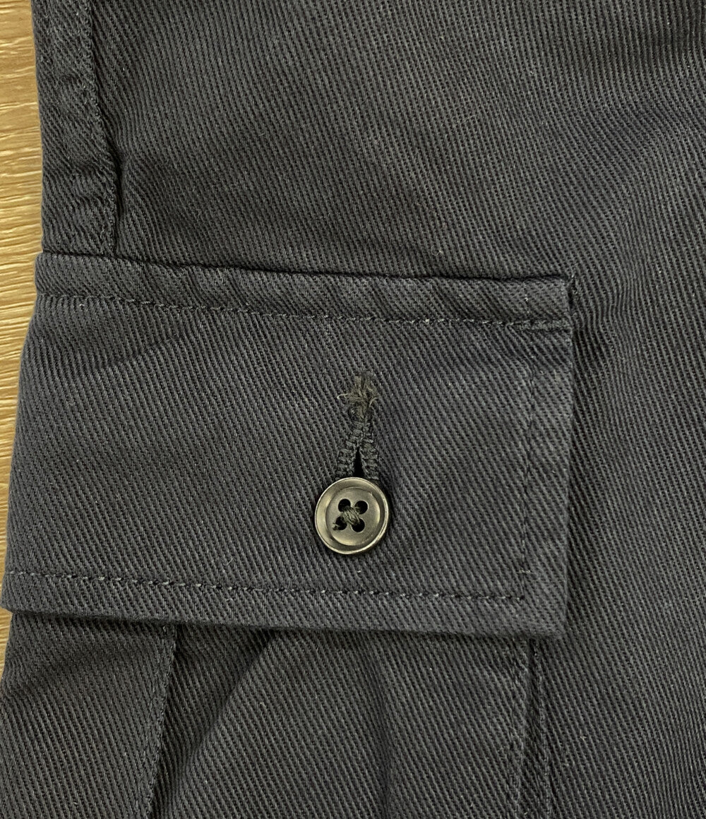 ヨウジヤマモトプールオム オーバーオール BLACK SCANDAL KATSURAGI WORK OVERALLS 24AW H0-D99-040 メンズ SIZE 1 YOHJI YAMAMOTO POUR HOMME