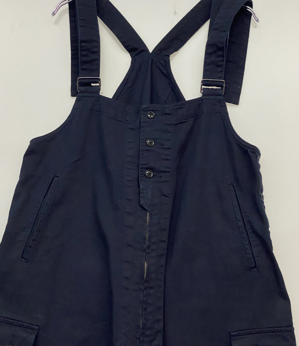 ヨウジヤマモトプールオム オーバーオール BLACK SCANDAL KATSURAGI WORK OVERALLS 24AW H0-D99-040 メンズ SIZE 1 YOHJI YAMAMOTO POUR HOMME