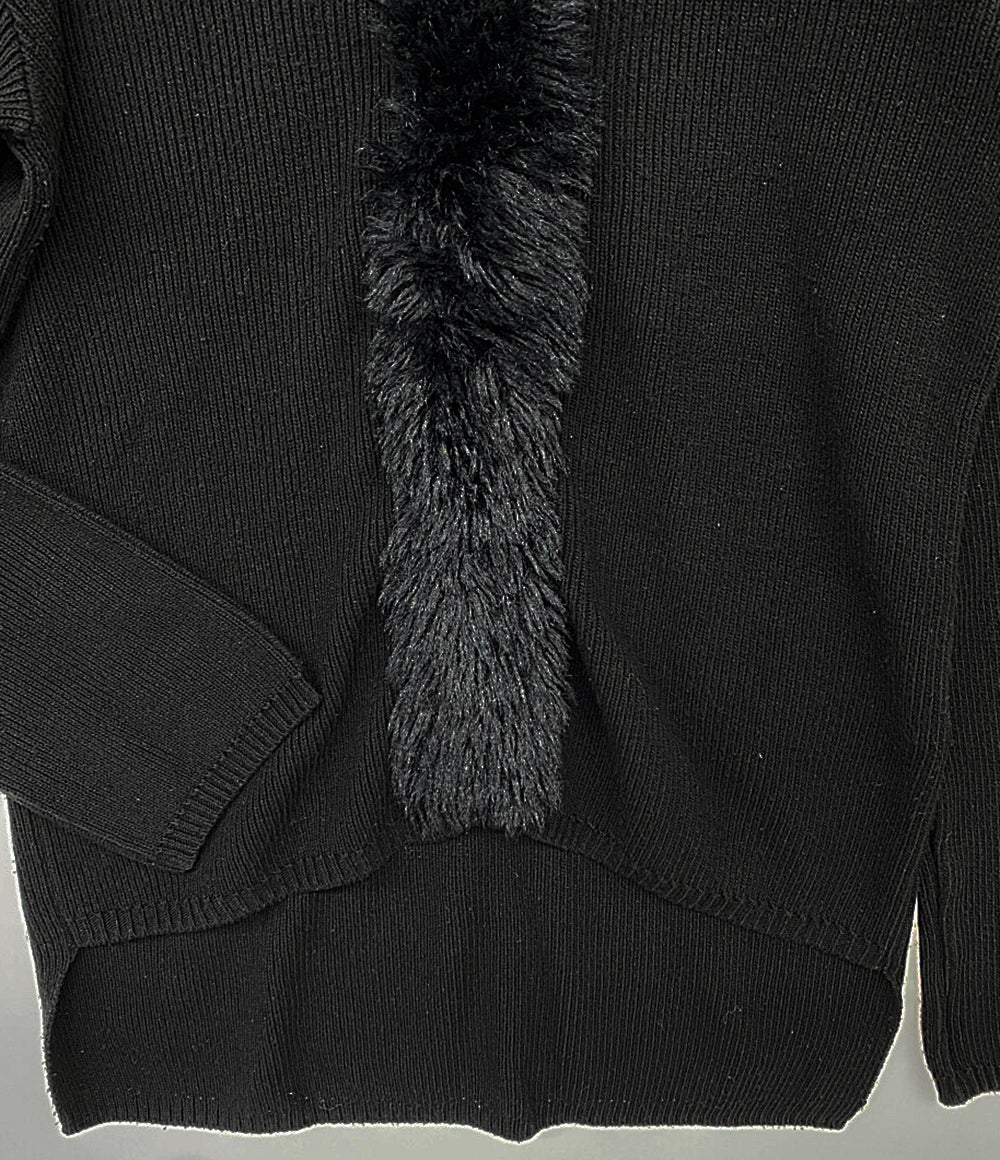 ブラックコムデギャルソン ニット ファードッキングセーター 23AW 1L