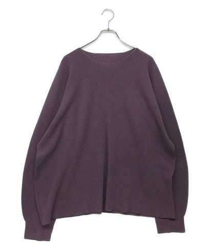 オム プリッセ イッセイミヤケ ニット BASIC KNIT 25SS HP51KN215 メンズ SIZE - HOMME PLISSE ISSEY MIYAKE