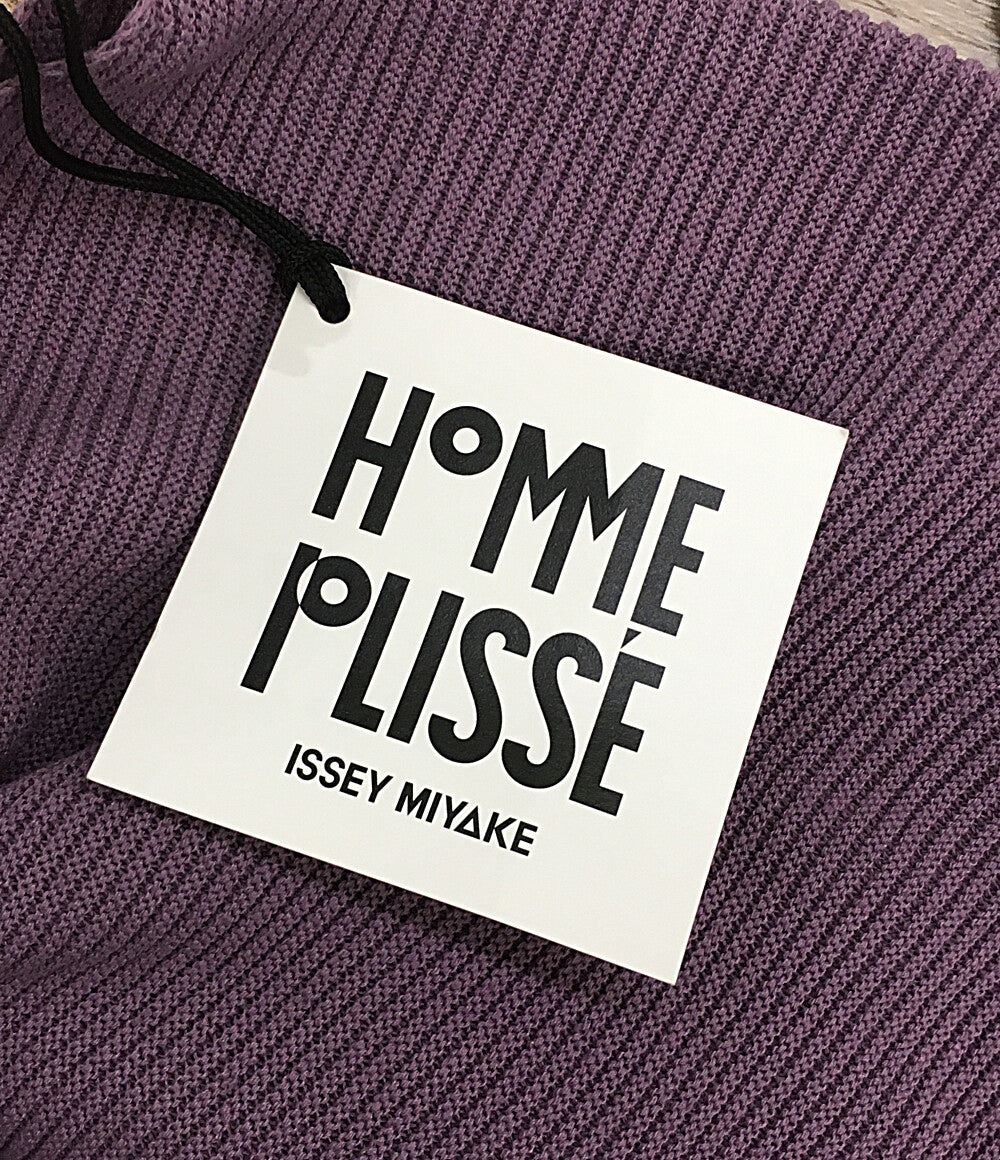 オム プリッセ イッセイミヤケ ニット BASIC KNIT 25SS HP51KN215 メンズ SIZE - HOMME PLISSE ISSEY MIYAKE