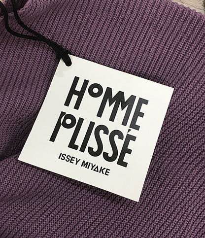 オム プリッセ イッセイミヤケ ニット BASIC KNIT 25SS HP51KN215 メンズ SIZE - HOMME PLISSE ISSEY MIYAKE