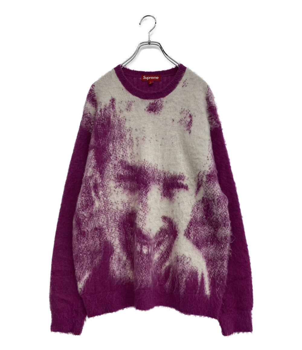 Supreme ニット aphex twin Mohair Knit 25SS メンズ SIZE L シュプリーム