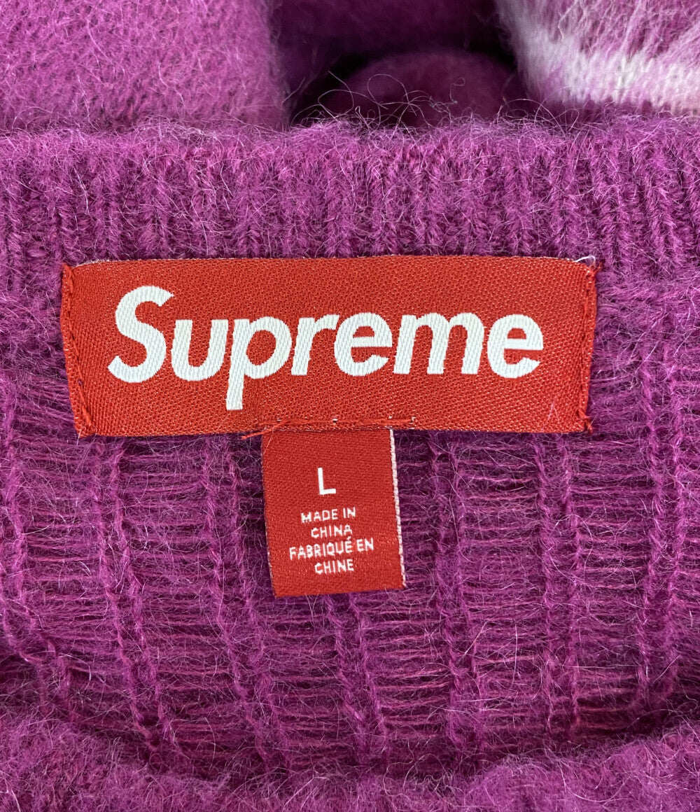 Supreme ニット aphex twin Mohair Knit 25SS メンズ SIZE L シュプリーム