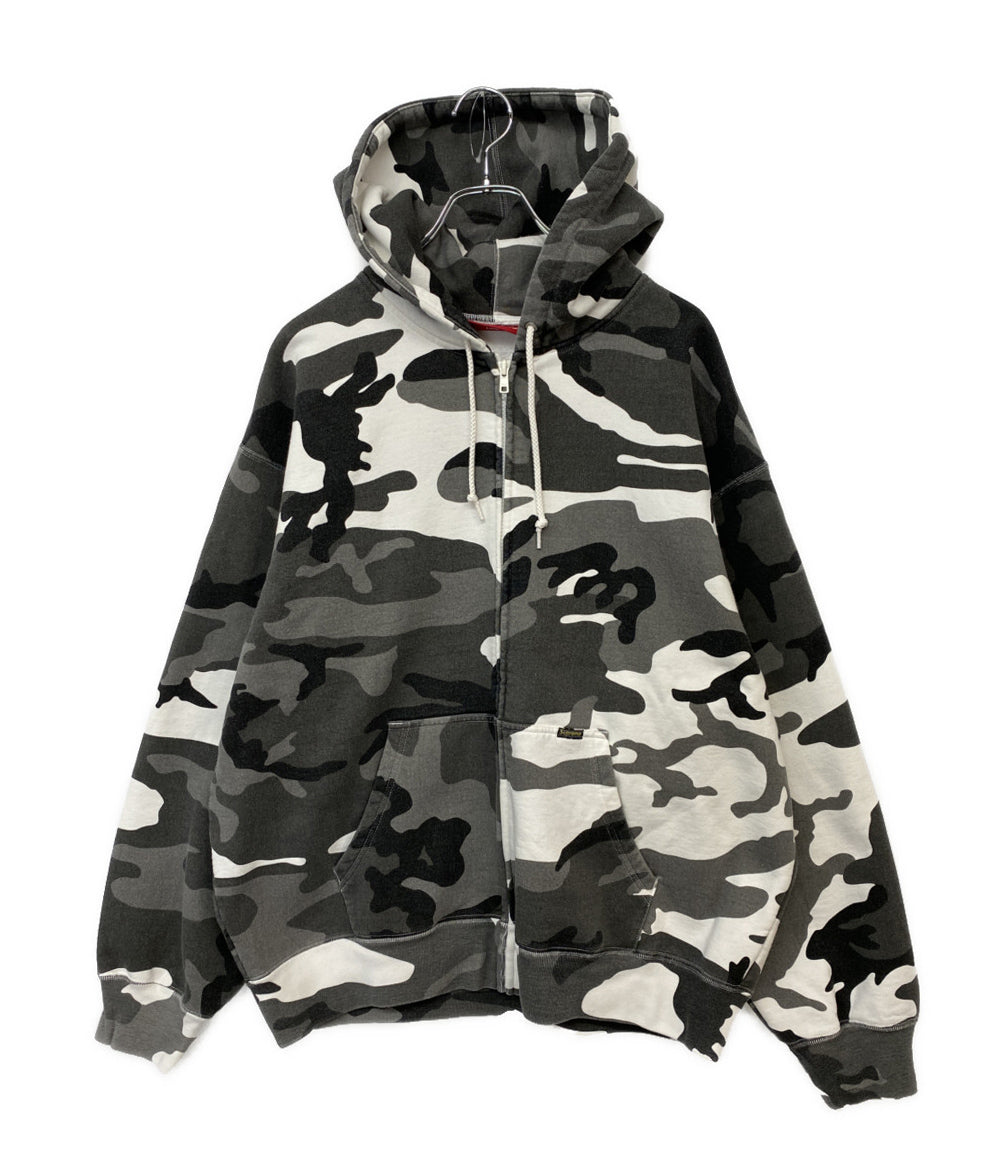 Supreme スウェットパーカー WORK ZIP UP HOODED SWEATSHIRT 24aw メンズ SIZE L シュプリーム