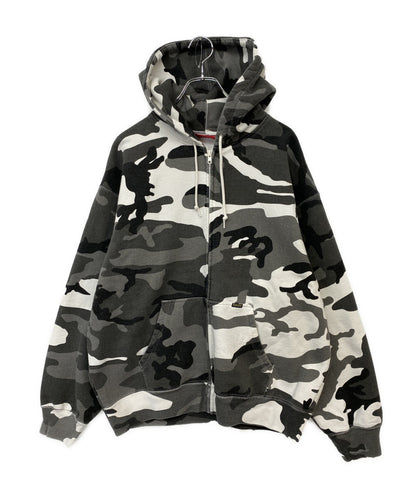 Supreme スウェットパーカー WORK ZIP UP HOODED SWEATSHIRT 24aw メンズ SIZE L シュプリーム