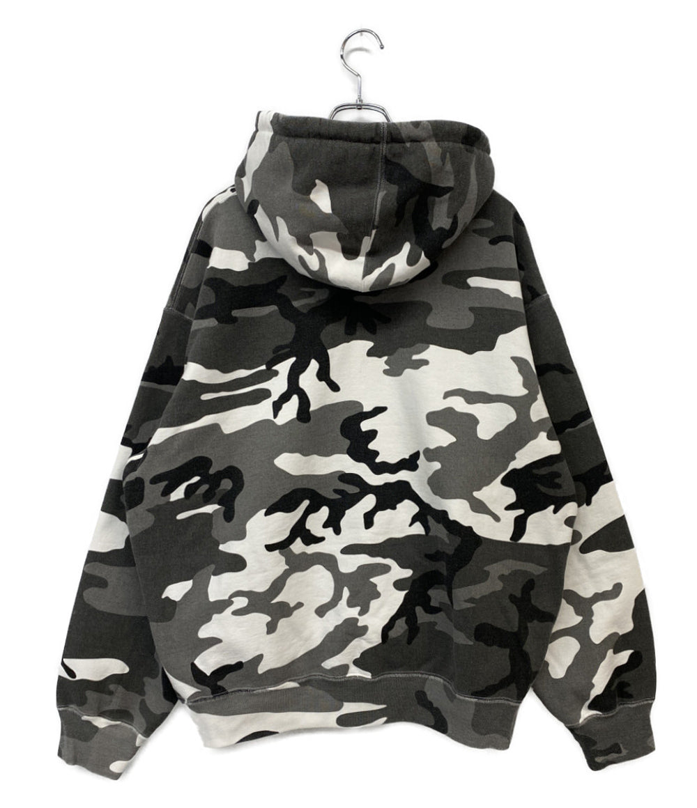Supreme スウェットパーカー WORK ZIP UP HOODED SWEATSHIRT 24aw メンズ SIZE L シュプリーム